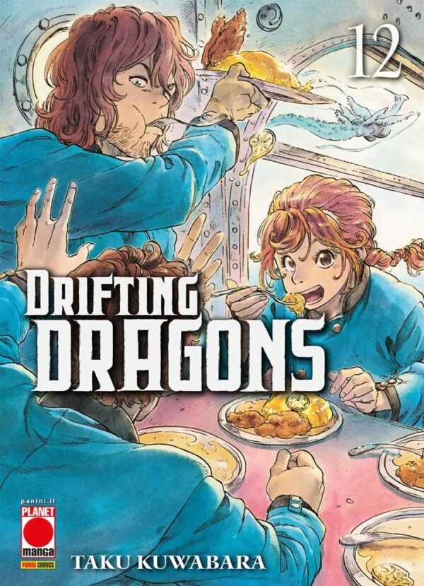 Drifting Dragons 12 - Panini Comics - Italiano