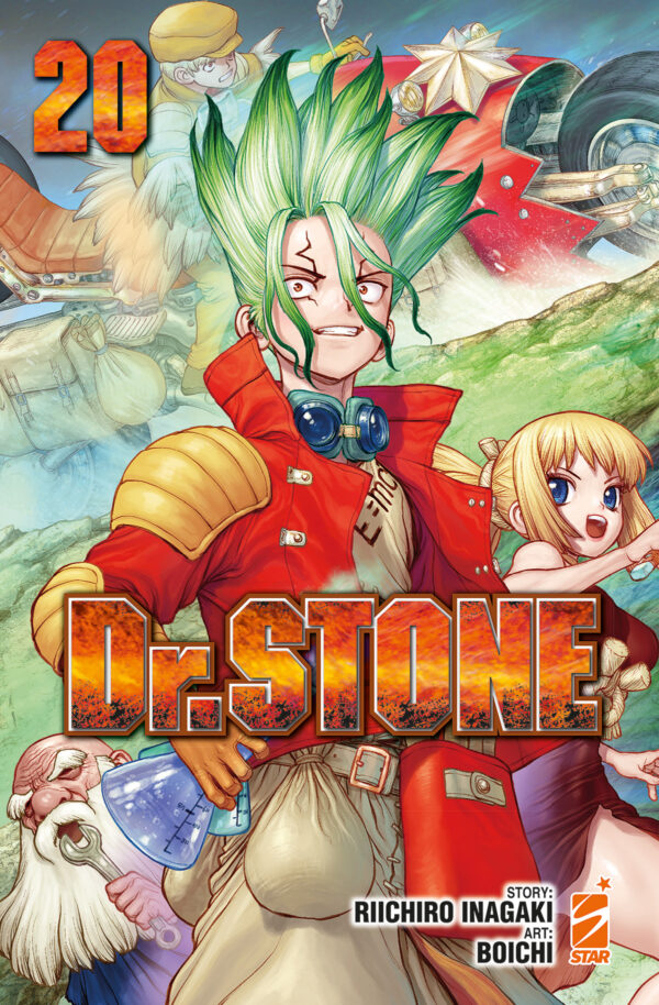 Dr. Stone 20 - Dragon 285 - Edizioni Star Comics - Italiano