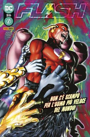 Flash 26 - Non c'è Scampo per l'Uomo più Veloce del Mondo - Panini Comics - Italiano