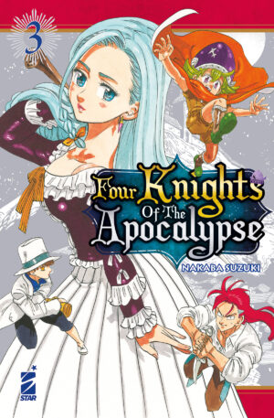Four Knights of the Apocalypse 3 - Stardust 109 - Edizioni Star Comics - Italiano