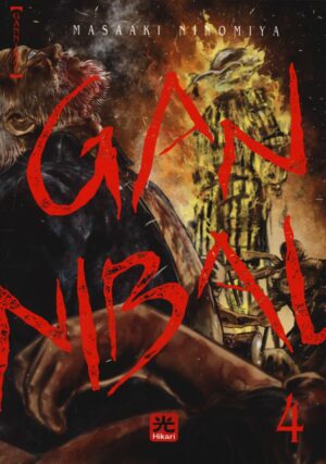 Gannibal 4 - Hikari - 001 Edizioni - Italiano