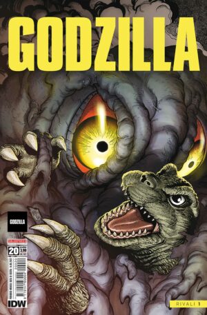 Godzilla 20 - Rivali 1 - Saldapress - Italiano