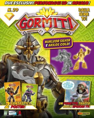 Gormiti Magazine 29 - Panini Comics - Italiano