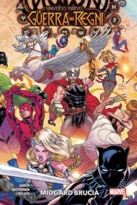 La Guerra dei Regni – Midgard Brucia – Volume Unico – Marvel Collection – Panini Comics – Italiano fumetto supereroi