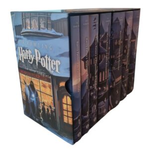 Harry Potter - La Serie Completa Cofanetto Box (Vol. 1-7) - Edizione Limitata Castello di Hogwarts - Italiano