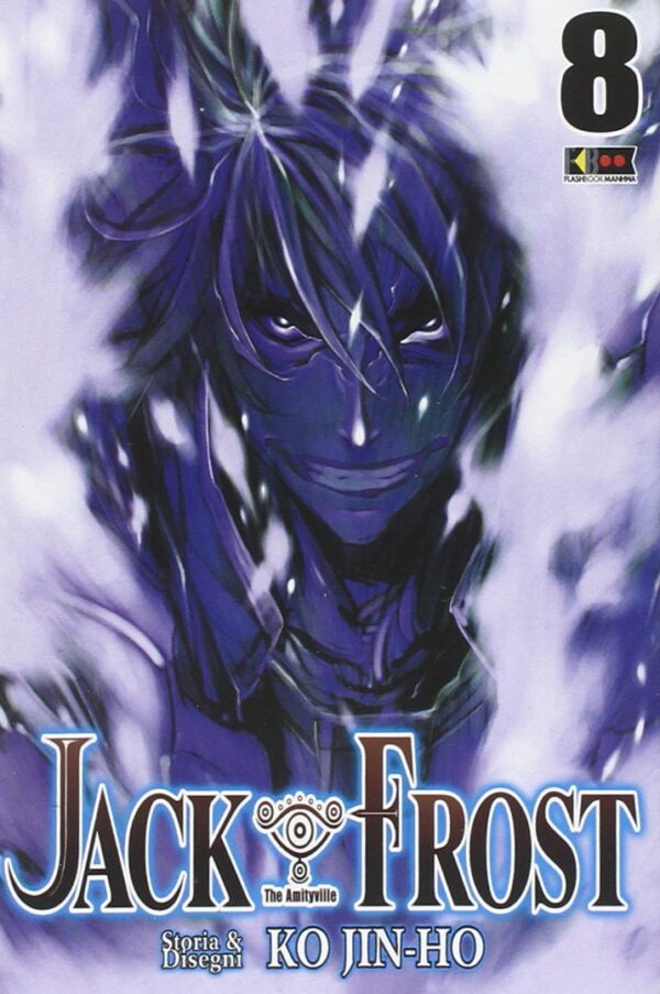 Jack Frost 8 - Flashbook - Italiano