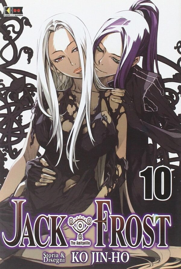 Jack Frost 10 - Flashbook - Italiano