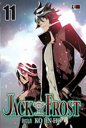 Jack Frost 11 - Flashbook - Italiano