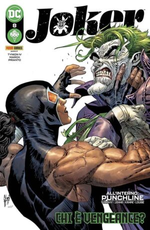 Joker 8 - Chi è Vengeance? - Panini Comics - Italiano