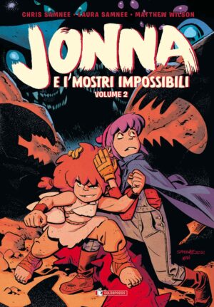 Jonna e i Mostri Impossibili Vol. 2 - Saldapress - Italiano