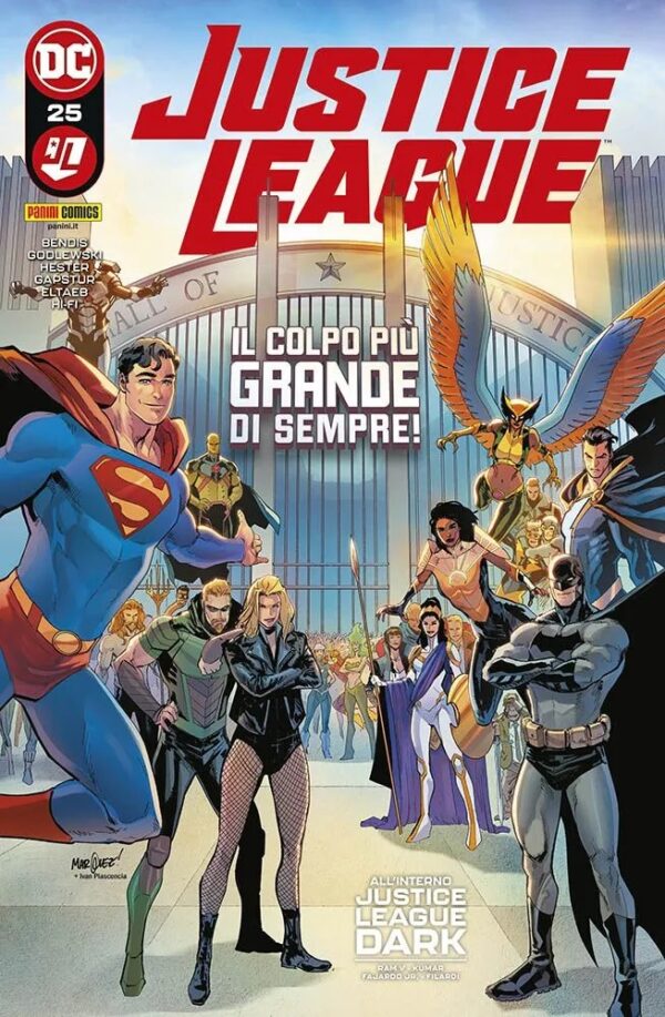 Justice League 25 - Il Colpo più Grande di Sempre! - Panini Comics - Italiano