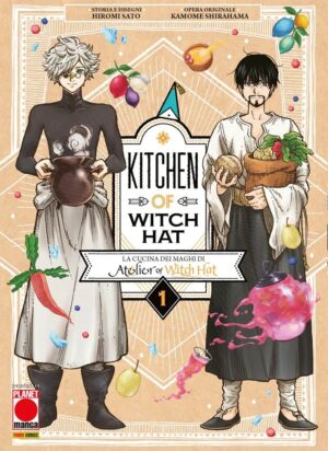 Kitchen of Witch Hat 1 - Panini Comics - Italiano