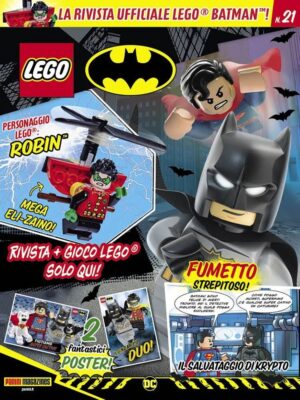 LEGO Batman 21 - LEGO Batman Magazine 29 - Panini Comics - Italiano