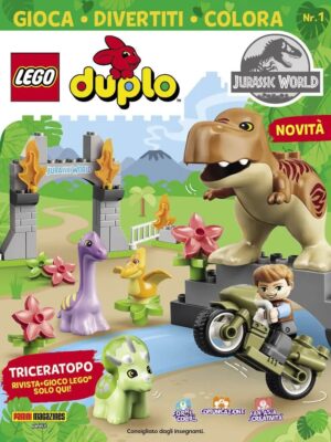 LEGO Duplo Magazine 1 - Panini Comics - Italiano