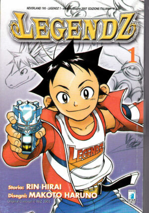 Legendz 1 - Neverland 195 - Edizioni Star Comics - Italiano