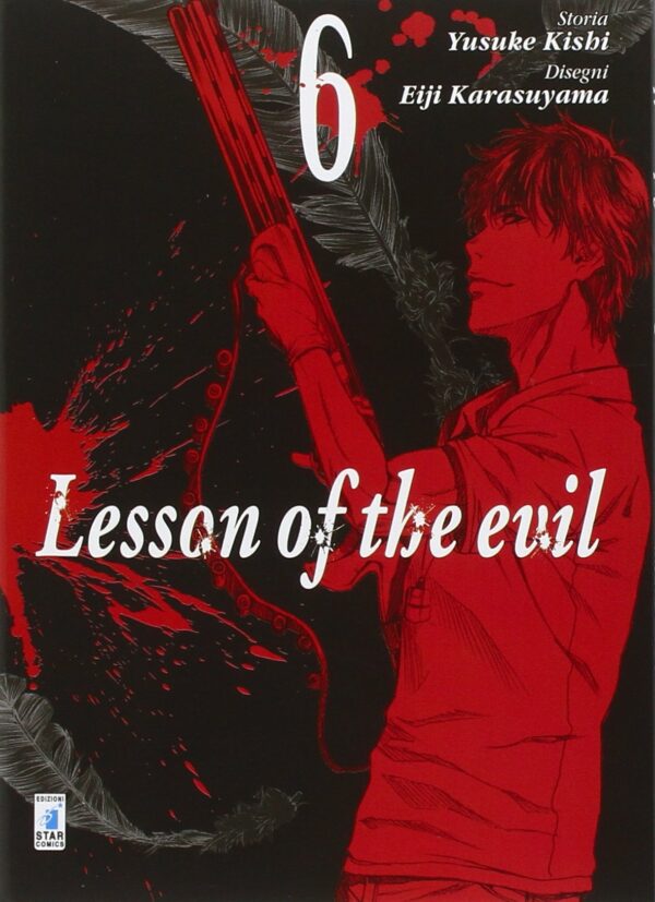 Lesson of the Evil 6 - Fan 205 - Edizioni Star Comics - Italiano