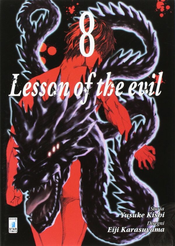 Lesson of the Evil 8 - Fan 209 - Edizioni Star Comics - Italiano