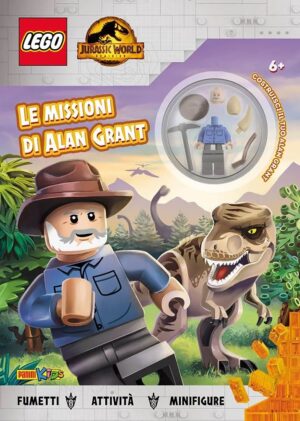 LEGO Jurassic World - Le Missioni di Alan Grant - LEGO World Iniziative - Panini Comics - Italiano