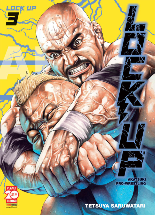 Lock Up 3 - Manga Superstars 109 - Panini Comics - Italiano