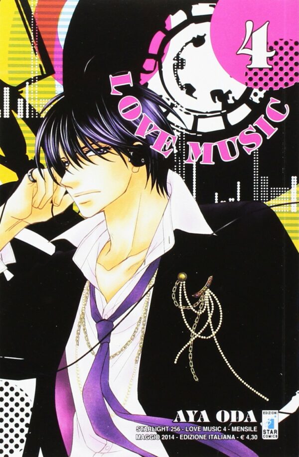 Love Music 4 - Starlight 256 - Edizioni Star Comics - Italiano