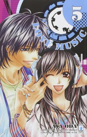 Love Music 5 - Starlight 258 - Edizioni Star Comics - Italiano