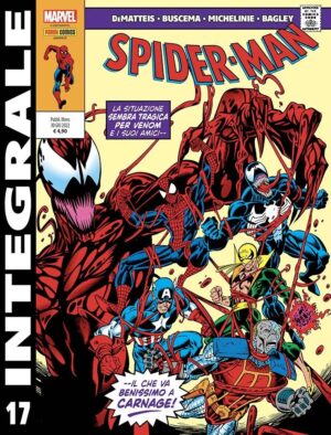 Spider-Man di J.M. DeMatteis 17 - Marvel Integrale - Panini Comics - Italiano