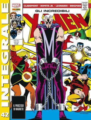 Gli Incredibili X-Men di Chris Claremont 42 - Marvel Integrale - Panini Comics - Italiano