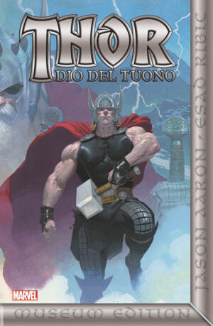 Thor Dio del Tuono 1 - Silver - Marvel Museum Edition - Panini Comics - Italiano