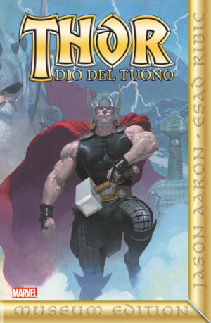 Thor Dio del Tuono 1 - Limited Edition Gold - Marvel Museum Edition - Panini Comics - Italiano