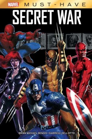 Secret War - Marvel Must Have - Panini Comics - Italiano