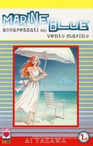 Marine Blue - Accarezzati dal Vento Marino 1 - Panini Comics - Italiano