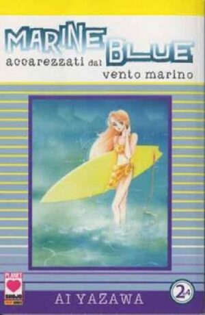 Marine Blue - Accarezzati dal Vento Marino 2 - Panini Comics - Italiano