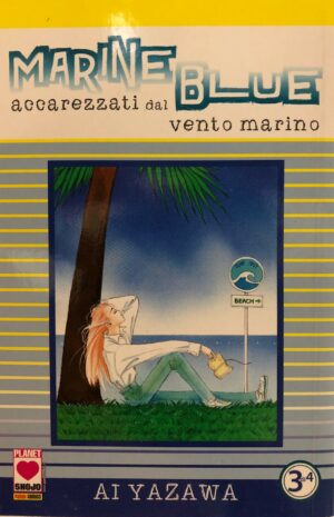 Marine Blue - Accarezzati dal Vento Marino 3 - Panini Comics - Italiano