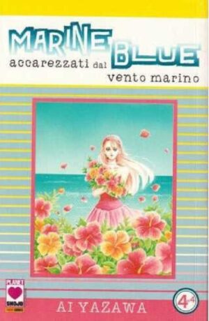 Marine Blue - Accarezzati dal Vento Marino 4 - Panini Comics - Italiano