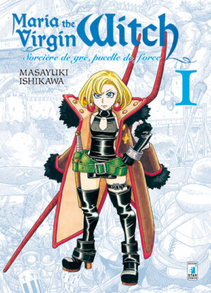 Maria the Virgin Witch 1 - Must 47 - Edizioni Star Comics - Italiano