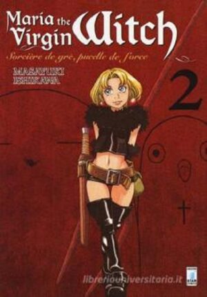 Maria the Virgin Witch 2 - Must 50 - Edizioni Star Comics - Italiano