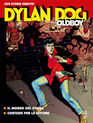 Dylan Dog Oldboy 13 - Il Morso del Cobra / Cortesie per le Vittime - Maxi Dylan Dog 51 - Sergio Bonelli Editore - Italiano