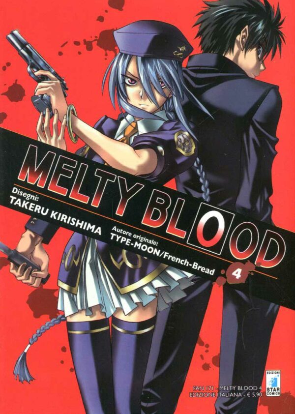 Melty Blood 4 - Fan 171 - Edizioni Star Comics - Italiano