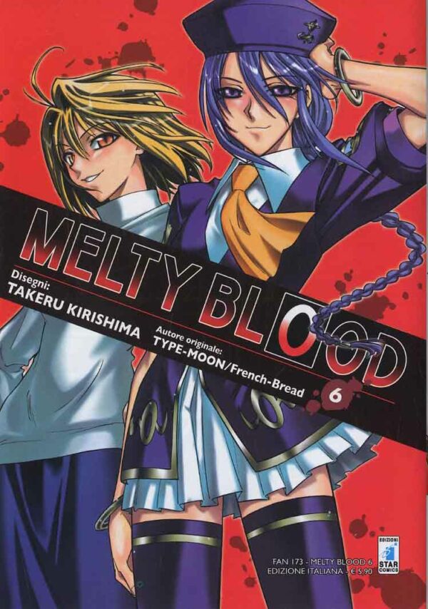 Melty Blood 6 - Fan 173 - Edizioni Star Comics - Italiano