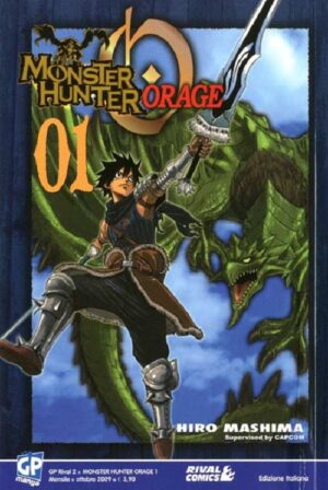 Monster Hunter Orage 1 - GP Manga - Italiano