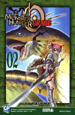 Monster Hunter Orage 2 - GP Manga - Italiano