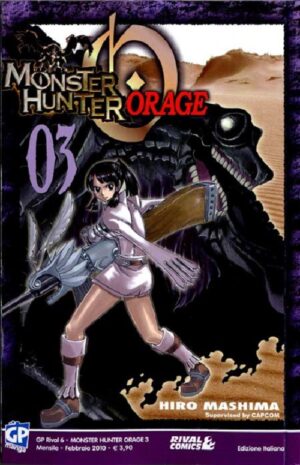 Monster Hunter Orage 3 - GP Manga - Italiano