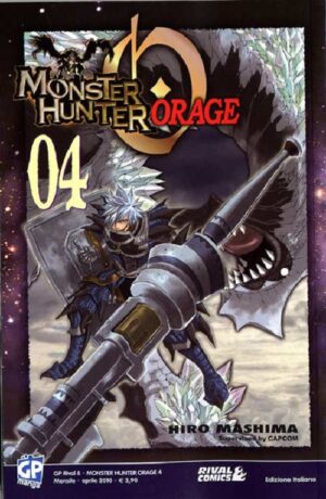 Monster Hunter Orage 4 - GP Manga - Italiano