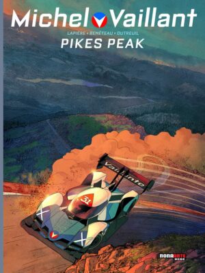 Michel Vaillant Vol. 10 - Pikes Peak - Nona Arte - Editoriale Cosmo - Italiano