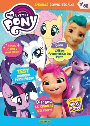 My Little Pony Magazine 68 - Panini & Sorprese 79 Iniziative - Panini Comics - Italiano