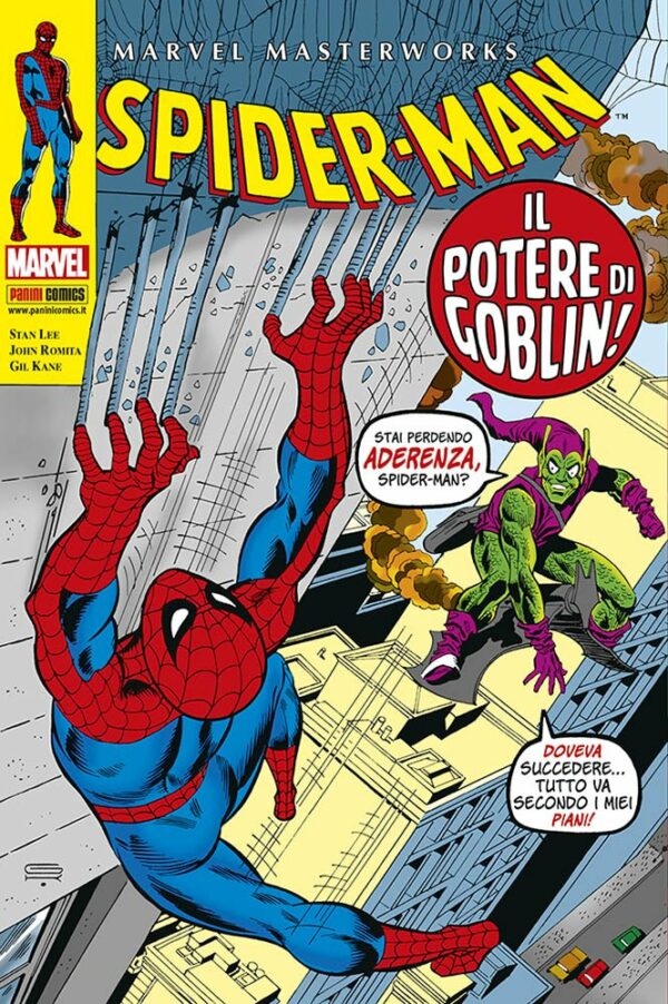 Spider-Man Vol. 10 - Prima Ristampa - Marvel Masterworks - Panini Comics - Italiano