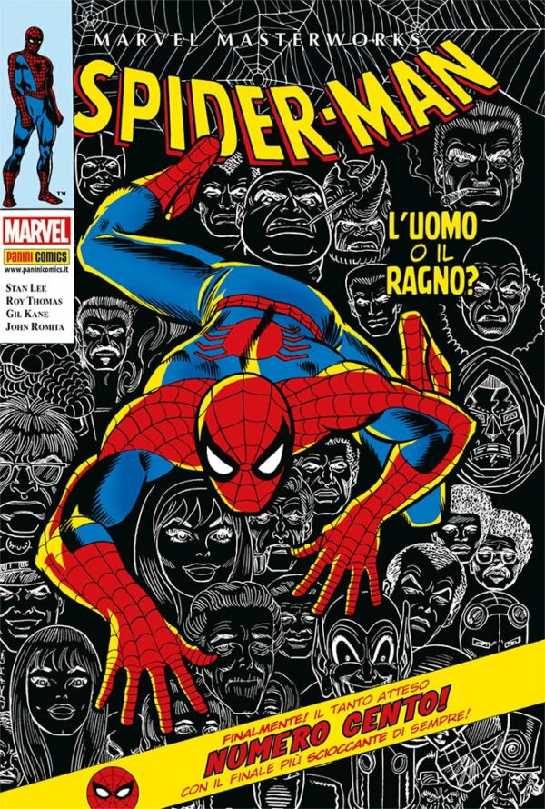 Spider-Man Vol. 11 - Prima Ristampa - Marvel Masterworks - Panini Comics - Italiano