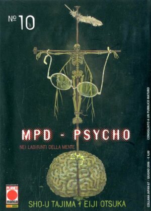 Mpd Psycho 10 - Panini Comics - Italiano