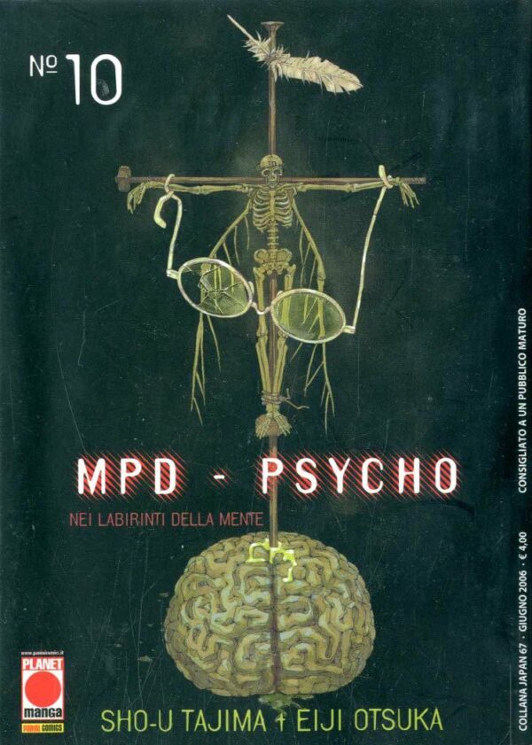 Mpd Psycho 10 - Panini Comics - Italiano