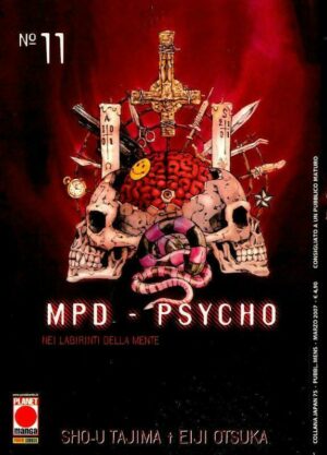 Mpd Psycho 11 - Panini Comics - Italiano